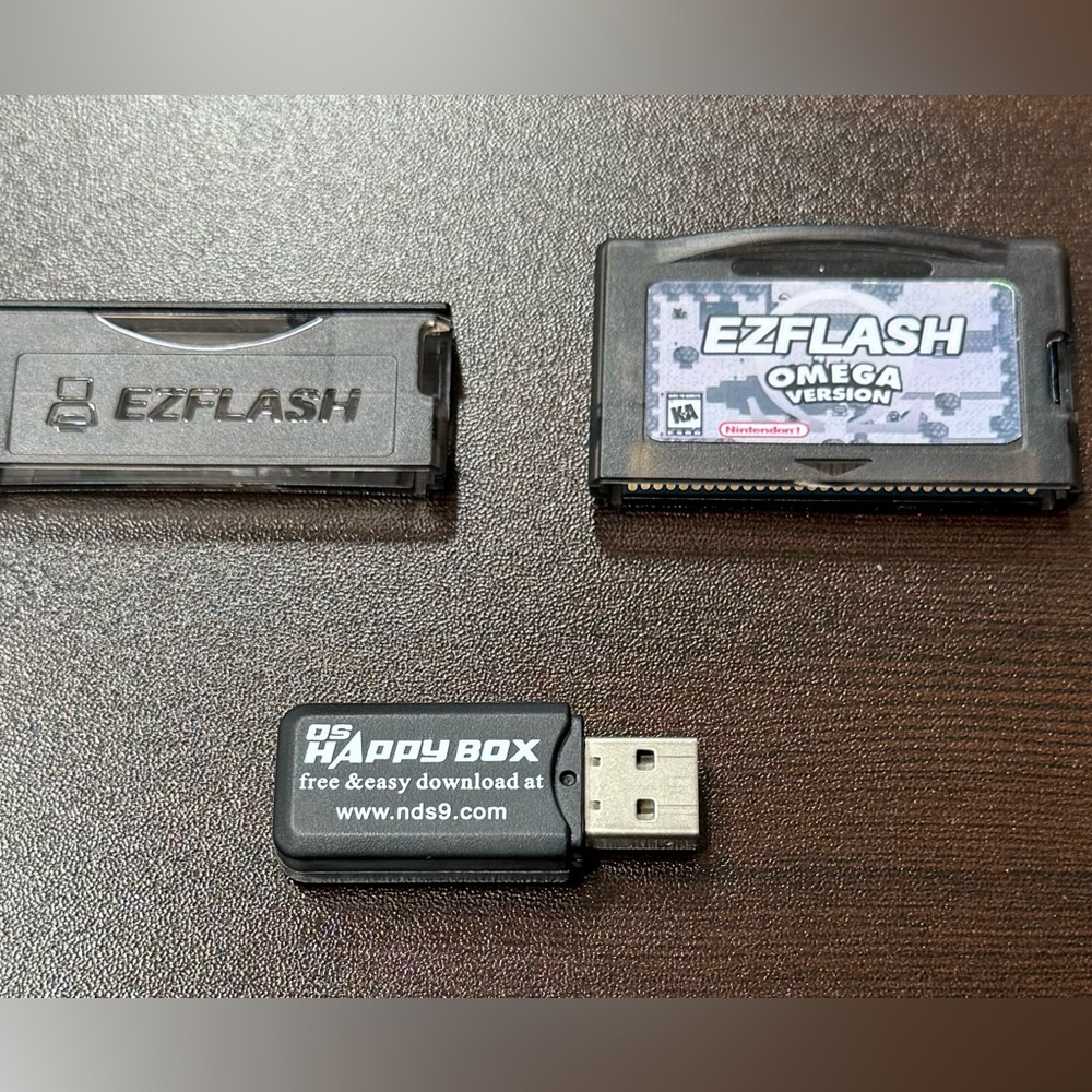 EZ-Flash Omega Flash Cart for GBA and DS